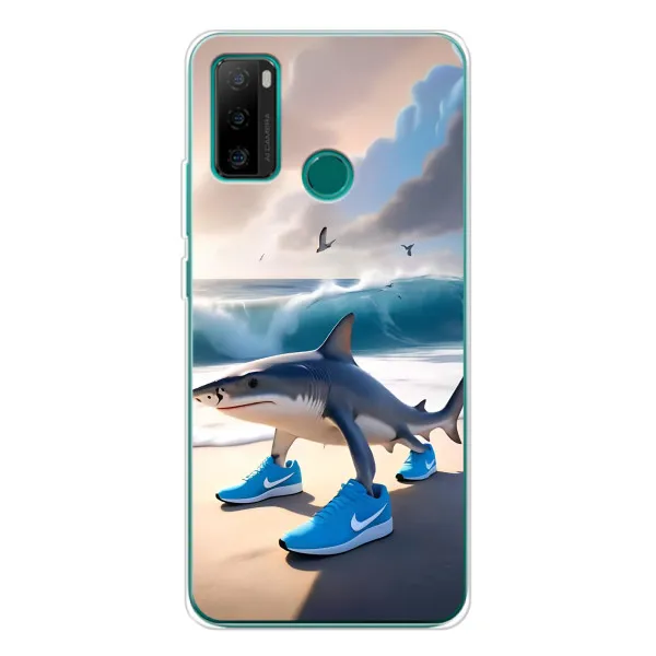 Чохол з принтом «Тралалело тралала» для Ulefone Note 10P