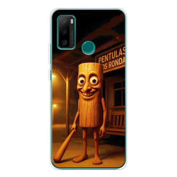 Чохол з принтом «Тунг тунг сахур» для Ulefone Note 10P