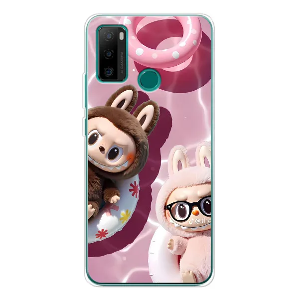 Чохол з принтом «Іграшка Лабубу» для Ulefone Note 10P
