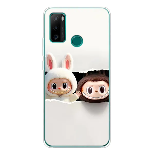 Чохол з принтом «Лабубу» для Ulefone Note 10P