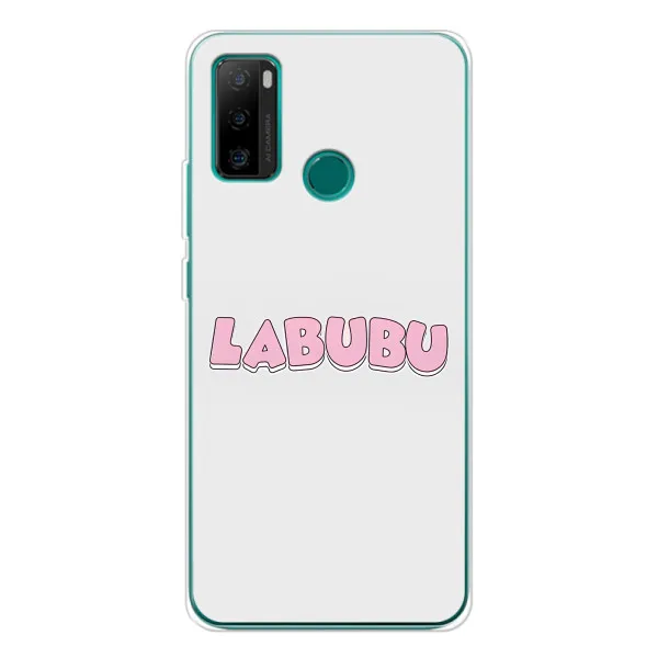 Чохол з принтом «Лого Лабубу» для Ulefone Note 10P
