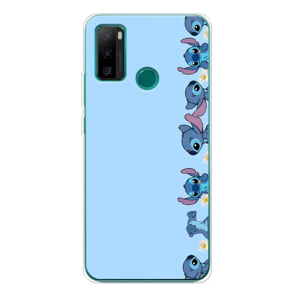 Чехол с принтом «Стич фон» для Ulefone Note 10P