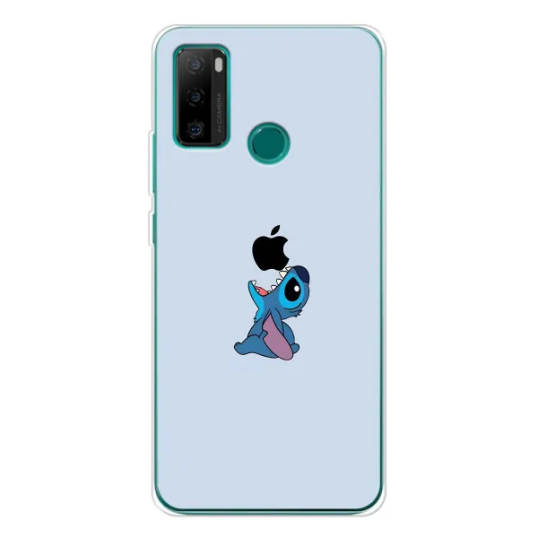 Чехол с принтом «Stitch apple» для Ulefone Note 10P