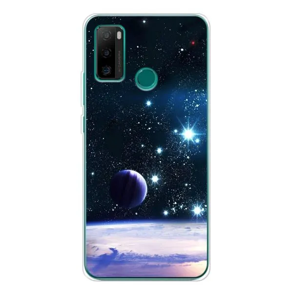 Чохол з принтом «Космічний вид» для Ulefone Note 10P