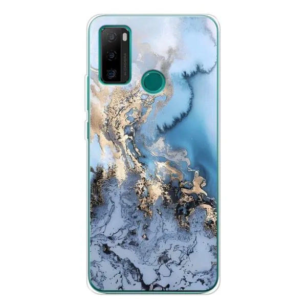 Чохол з принтом «Ніжний мрамор» для Ulefone Note 10P