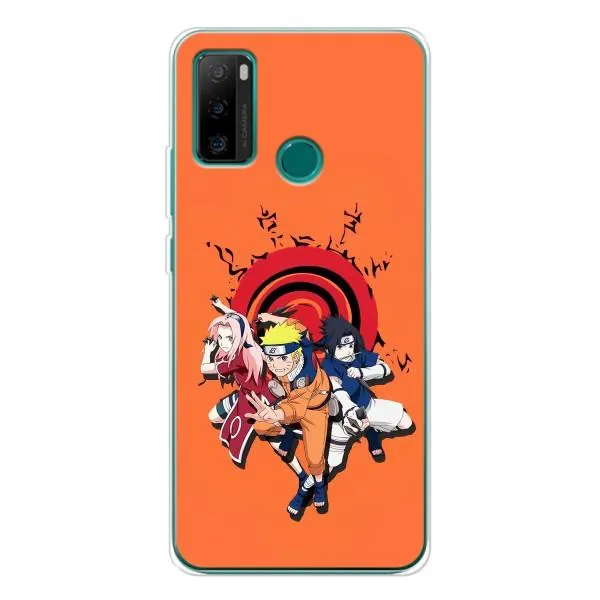 Чехол с принтом «команда Наруто» для Ulefone Note 10P