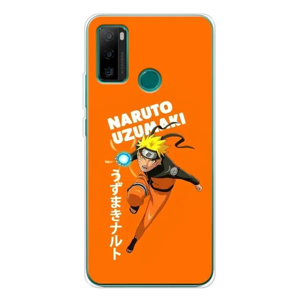 Чехол с принтом «Наруто узумаки» для Ulefone Note 10P