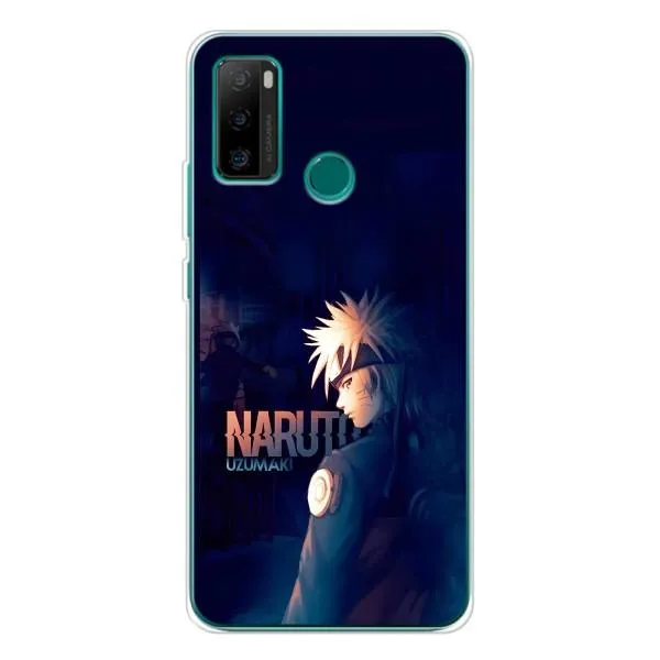 Чехол с принтом «тень Наруто» для Ulefone Note 10P