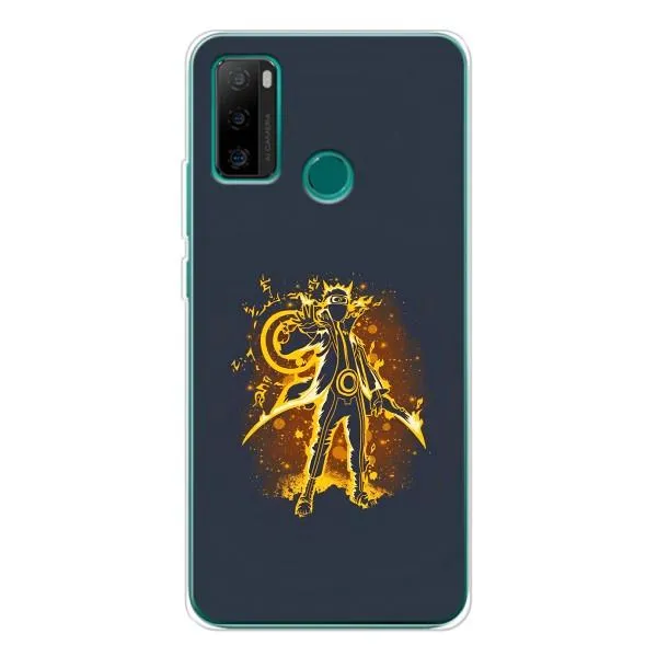 Чехол с принтом «золотой Наруто» для Ulefone Note 10P