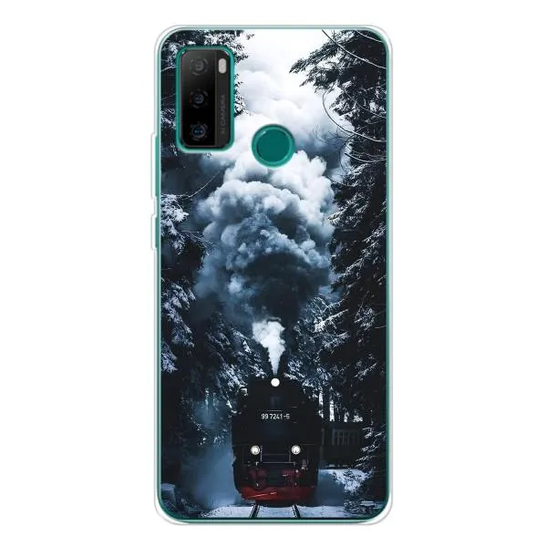 Чехол с принтом «Зимний поезд» для Ulefone Note 10P Чехол с принтом «Зимний поезд» для Ulefone Note 10P
