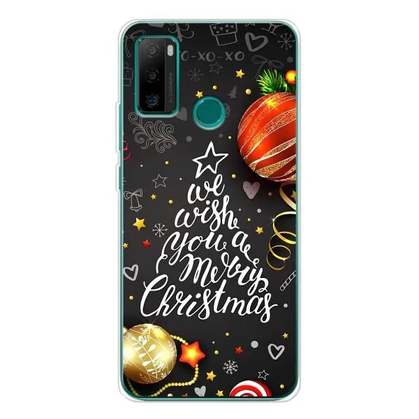 Чехол с принтом «Елочка» для Ulefone Note 10P