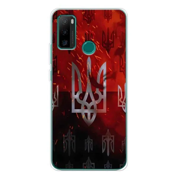Чехол с принтом «ГЕРБ УПА» для Ulefone Note 10P