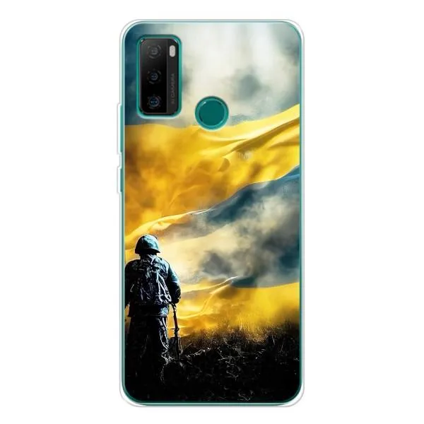 Чехол с принтом «Война» для Ulefone Note 10P