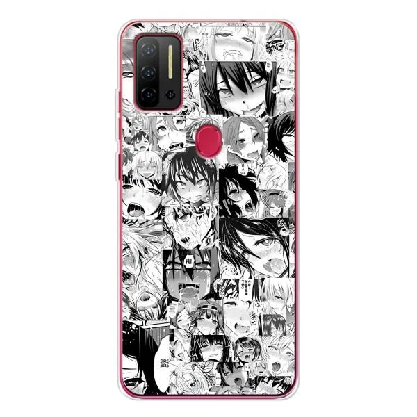 Чохол з принтом «Ahegao manga» для Ulefone Note 11P