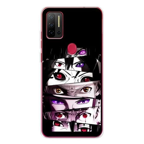 Чохол з принтом «Очі Anime» для Ulefone Note 11P