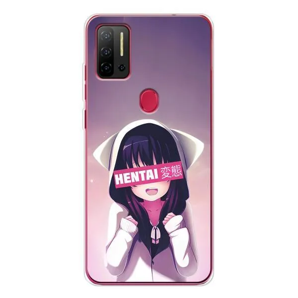Чохол з принтом «Hentai chan» для Ulefone Note 11P