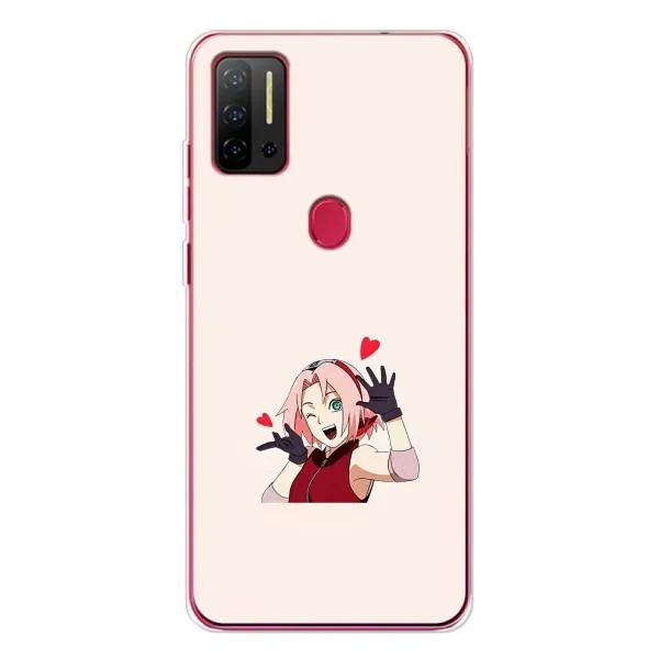 Чохол з принтом «Лайк Сакура» для Ulefone Note 11P
