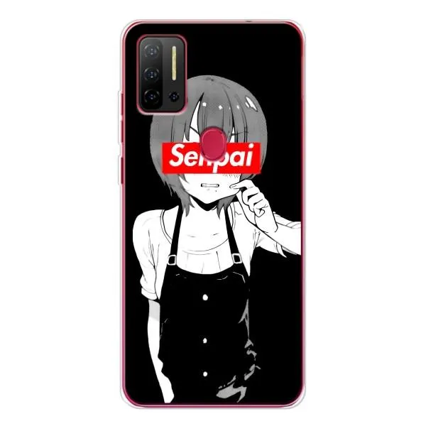 Чохол з принтом «Senpai» для Ulefone Note 11P
