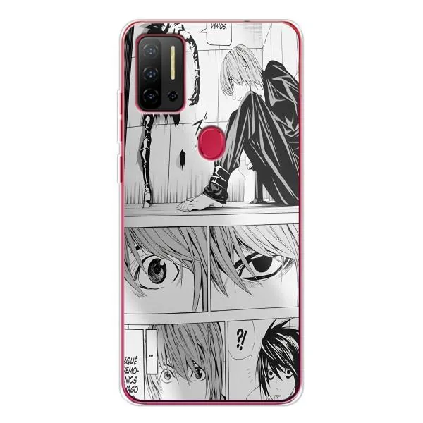 Чохол з принтом «Ягамі» для Ulefone Note 11P