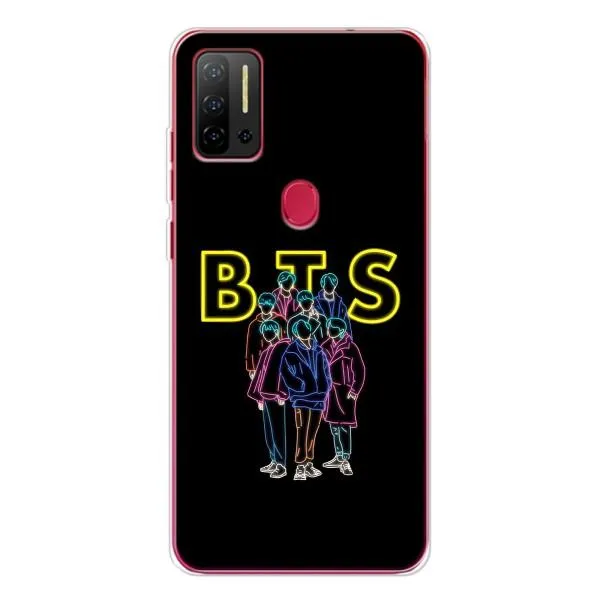 Чохол з принтом «BTS стайл» для Ulefone Note 11P