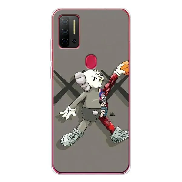 Чехол с принтом «Беарбрик Джордан» для Ulefone Note 11P