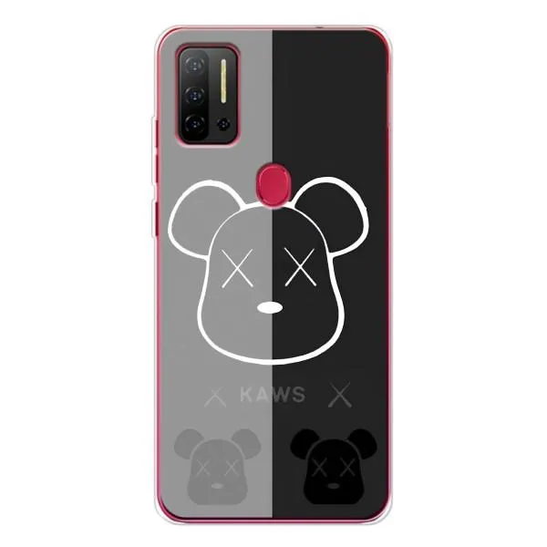 Чехол с принтом «БеарБрик глаза» для Ulefone Note 11P
