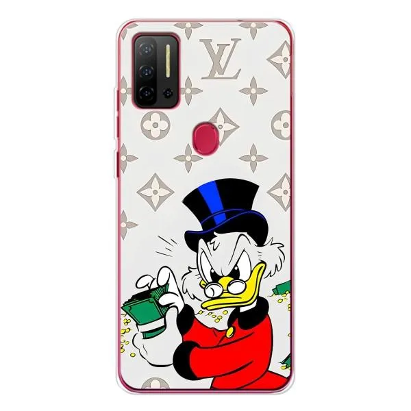 Чехол с принтом «Баксы Скрудж» для Ulefone Note 11P