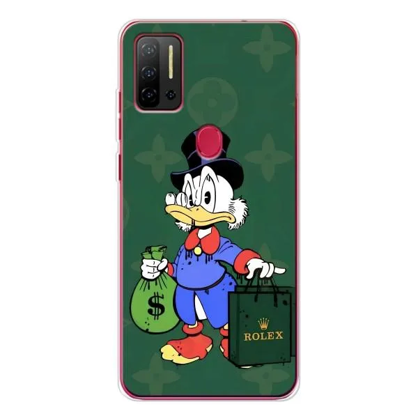 Чехол с принтом «Богатая Утка» для Ulefone Note 11P