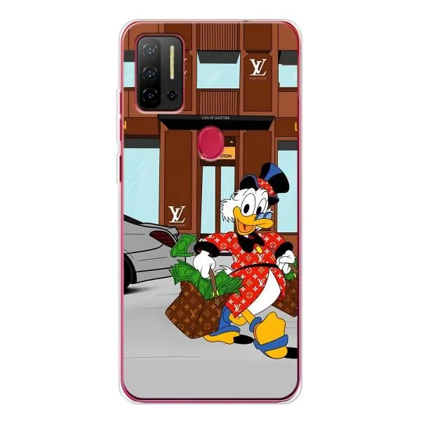 Чехол с принтом «Скрудж ЛВ» для Ulefone Note 11P