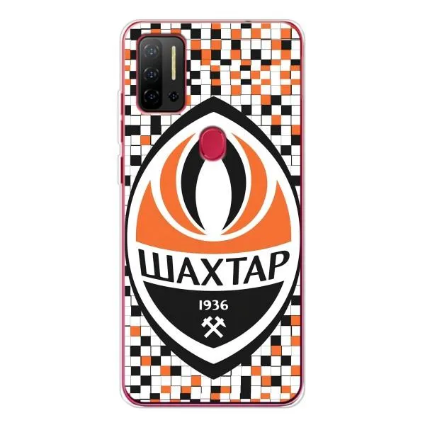 Чехол с принтом «ФК Шахтер» для Ulefone Note 11P