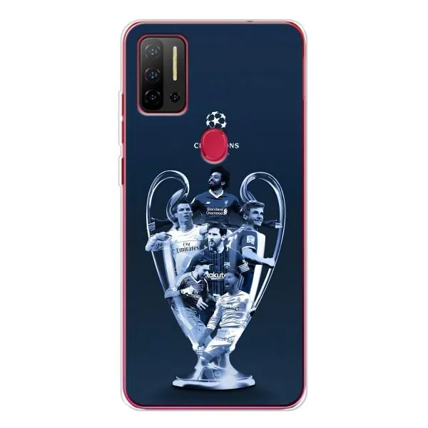 Чехол с принтом «Кубок ЛЧ» для Ulefone Note 11P
