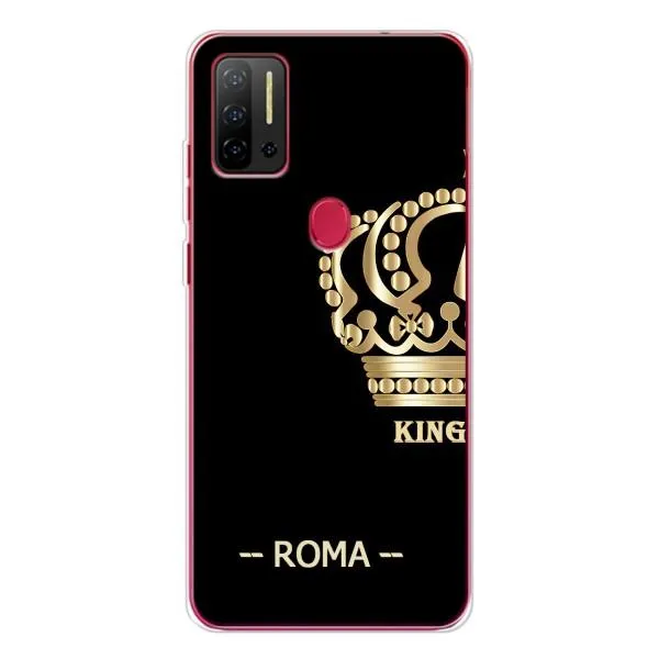 Чехол с принтом «Roma» для Ulefone Note 11P