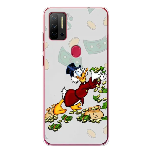 Чехол с принтом «Money» для Ulefone Note 11P
