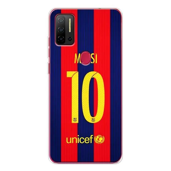 Чехол с принтом «Messi Barca 10» для Ulefone Note 11P