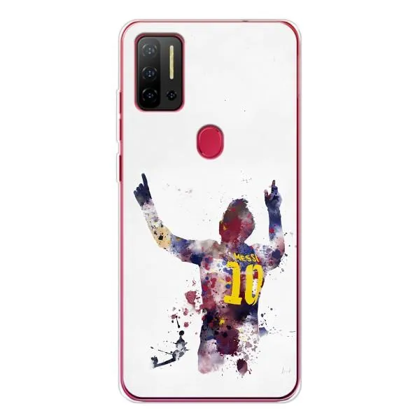 Чехол с принтом «Messi Barca» для Ulefone Note 11P