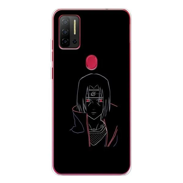 Чохол з принтом «силует Ітачі» для Ulefone Note 11P