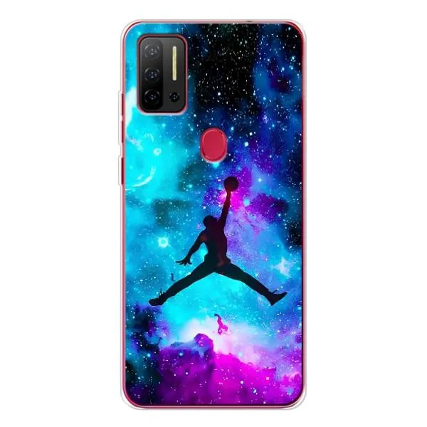 Чехол с принтом «Яркий Джордан» для Ulefone Note 11P