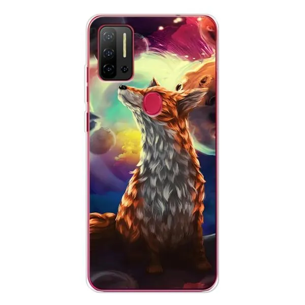 Чохол з принтом «Лисичка в космосі» для Ulefone Note 11P Чохол з принтом «Лисичка в космосі» для Ulefone Note 11P