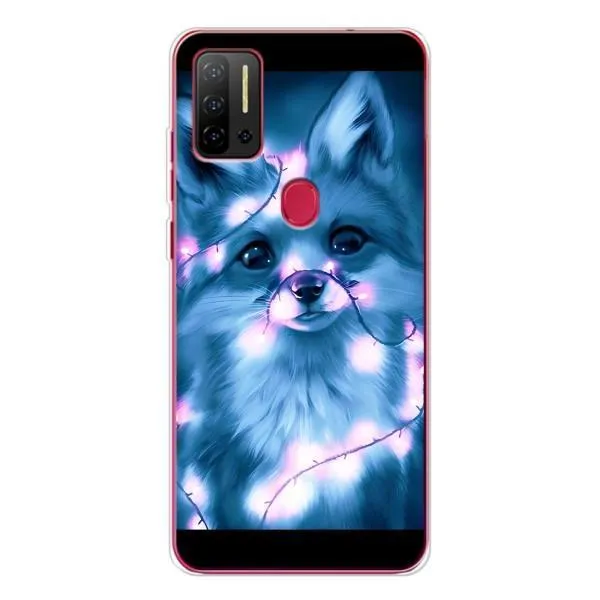 Чохол з принтом «Яскрава лисичка» для Ulefone Note 11P Чохол з принтом «Яскрава лисичка» для Ulefone Note 11P