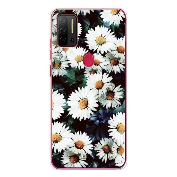Чохол з принтом «Ромашки» для Ulefone Note 11P
