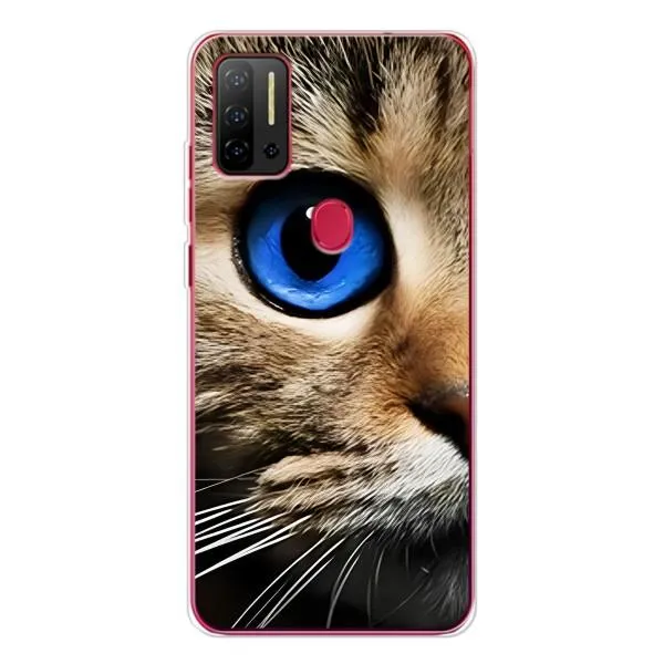 Чехол с принтом «Глаз кота» для Ulefone Note 11P