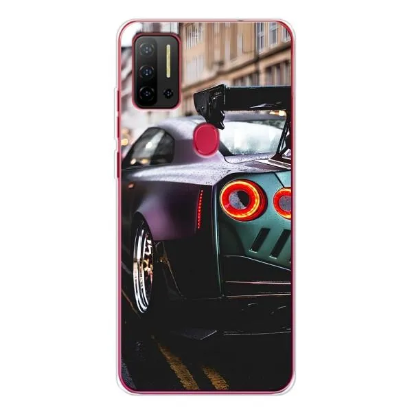 Чехол с принтом «Тачка» для Ulefone Note 11P