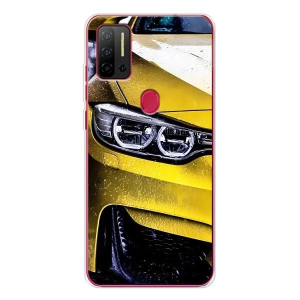 Чехол с принтом «Желтая машина» для Ulefone Note 11P