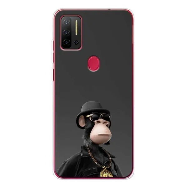 Чехол с принтом «Обезьяна NFT» для Ulefone Note 11P