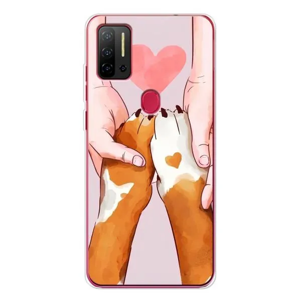 Чехол с принтом «Любовь к собакам» для Ulefone Note 11P Чехол с принтом «Любовь к собакам» для Ulefone Note 11P