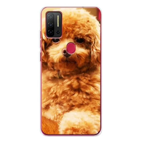 Чехол с принтом «Щенок Бишон» для Ulefone Note 11P Чехол с принтом «Щенок Бишон» для Ulefone Note 11P