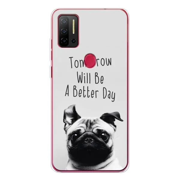 Чехол с принтом «Смешной Мопс» для Ulefone Note 11P Чехол с принтом «Смешной Мопс» для Ulefone Note 11P