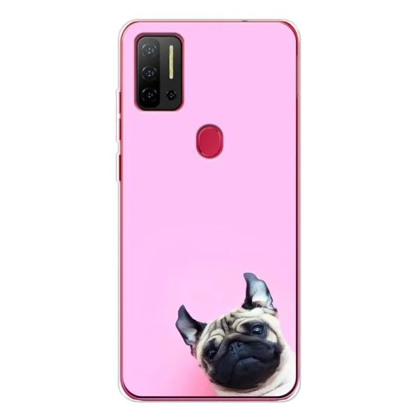 Чехол с принтом «Смешная собака» для Ulefone Note 11P Чехол с принтом «Смешная собака» для Ulefone Note 11P