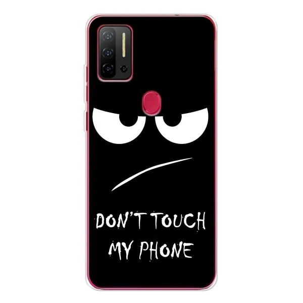 Чехол с принтом «Dont Touch» для Ulefone Note 11P Чехол с принтом «Dont Touch» для Ulefone Note 11P