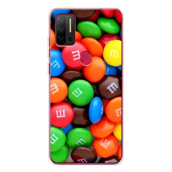 Чехол с принтом «MM's» для Ulefone Note 11P Чехол с принтом «MM's» для Ulefone Note 11P